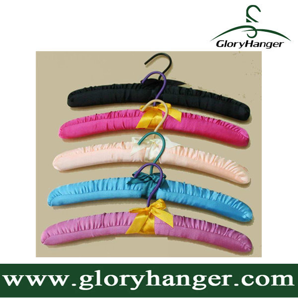 Wholesale Cheap Satin Padded Hanger