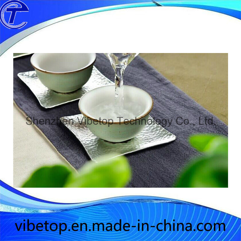 Wholesale Unique Metal Tea Cup Tray