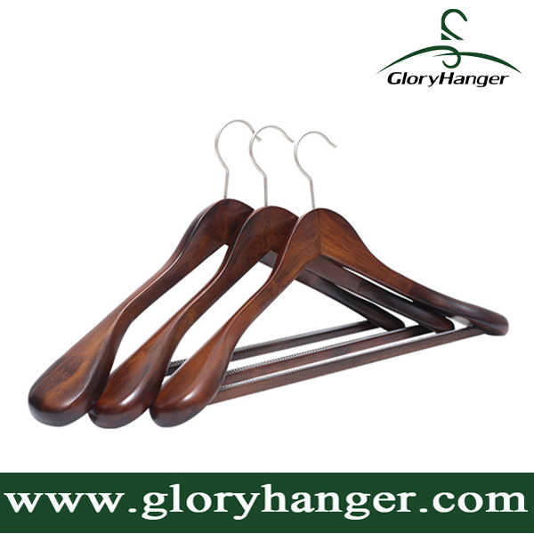 Hight Quality Wooden Hanger for Hotel