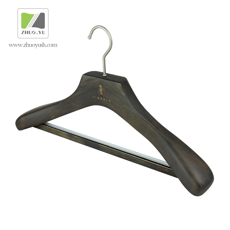 Zhuoyu Manufacturing Wooden Garment / Coat Hanger