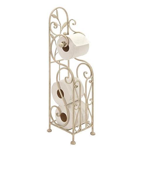 Bathroom Classical Metal New Roll Paper Rack