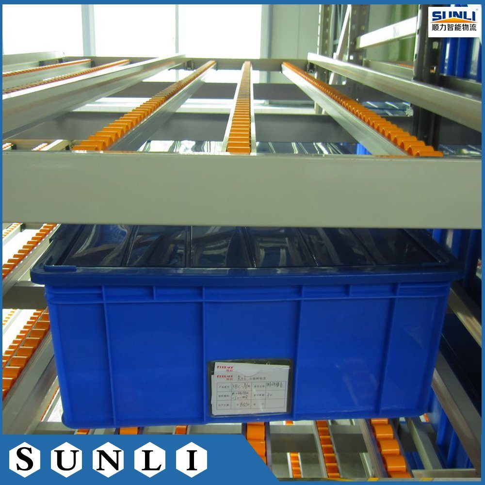 Storage Warehouse Carton Flow Slide Gravity Rack