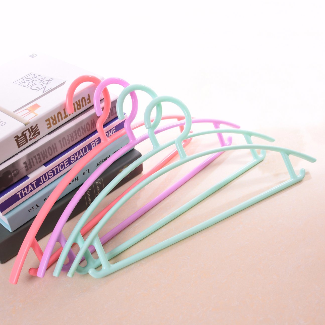 Daily Life Use Thick Form Large Plastic Hanger for Coat