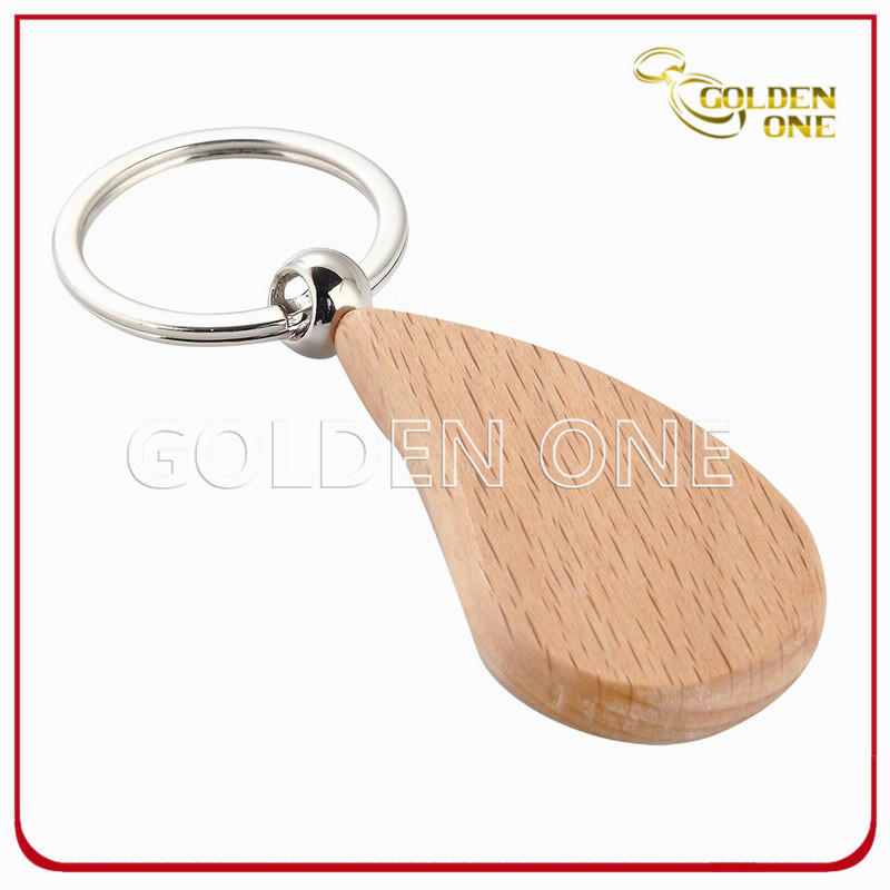 High Quality Creative Design Wooden Keyring