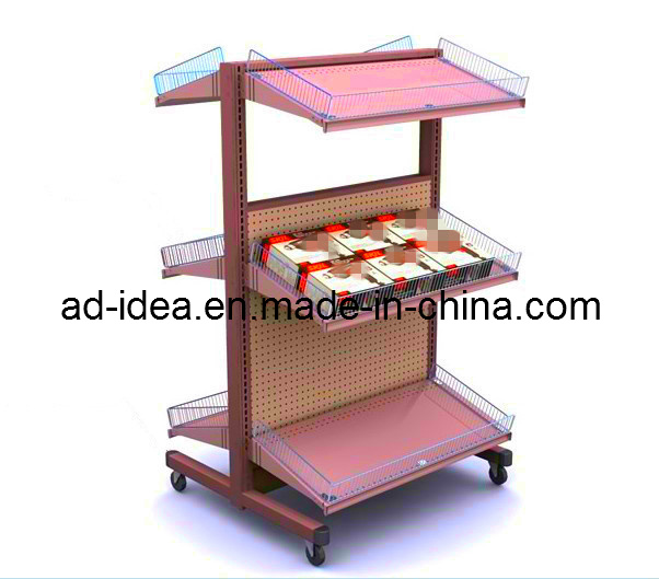 Double Side Hardware ,Display Rack Store Fixtures Supplies (AD-4252)