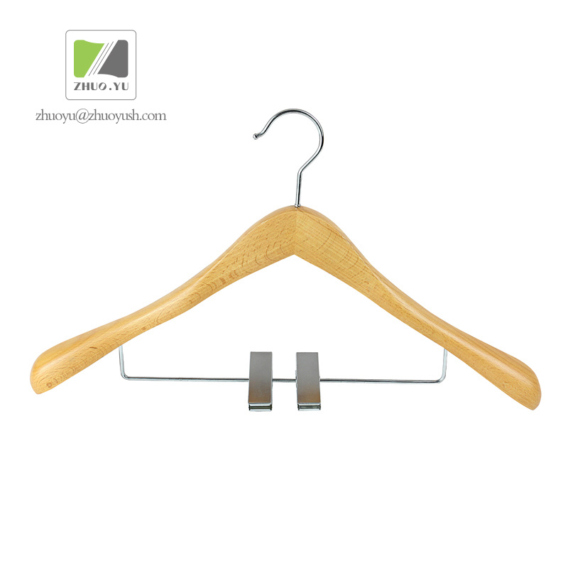 Hotel Used Pants Hanger / Wooden Suits Hanger