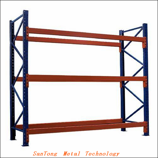 3 Layers Medium Duty Storage Warehouse Racks