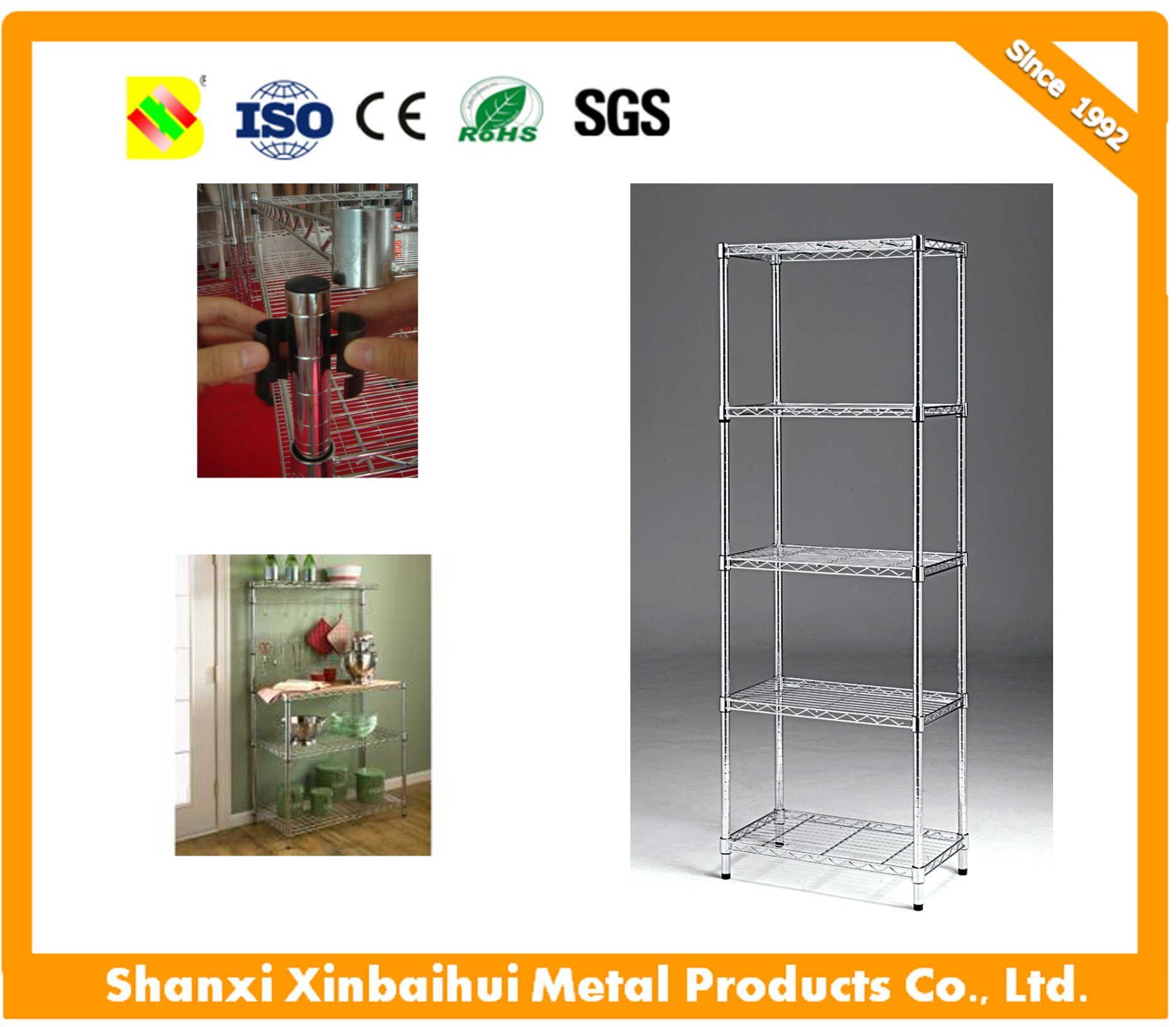 China Manufacturer Hot Selling Wire Storage Racks