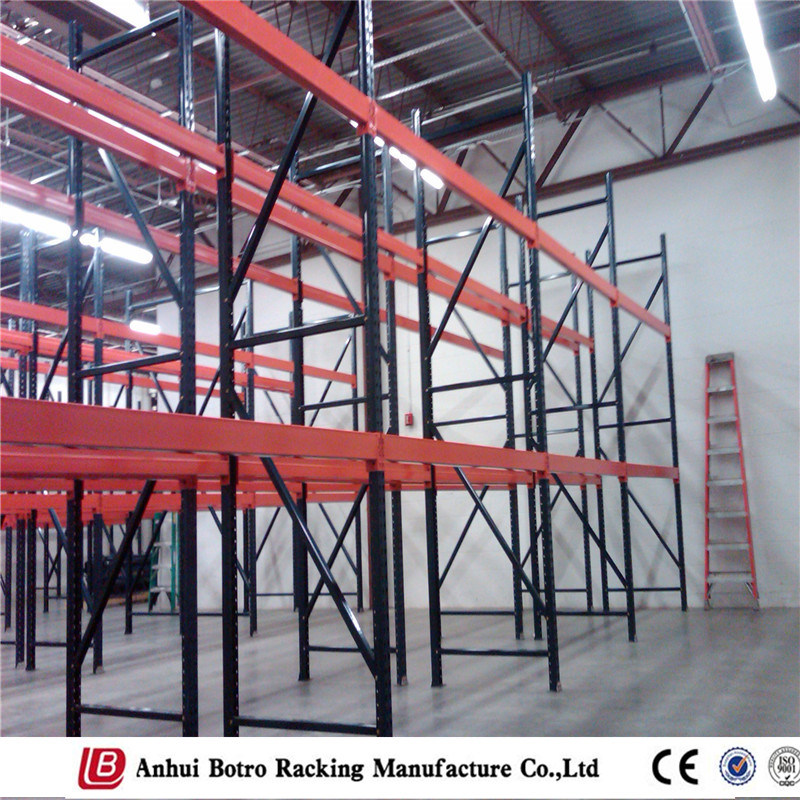 High Loading Capacity Storage Corrosion Protection Pallet Rack