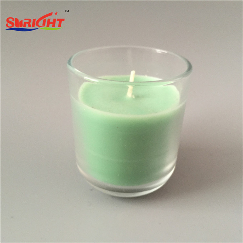 Wholesale Glass Jar Candle with Logo Customize