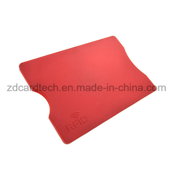 Factory Price of ABS Water Proof RFID Blocking Plastic Card Holder