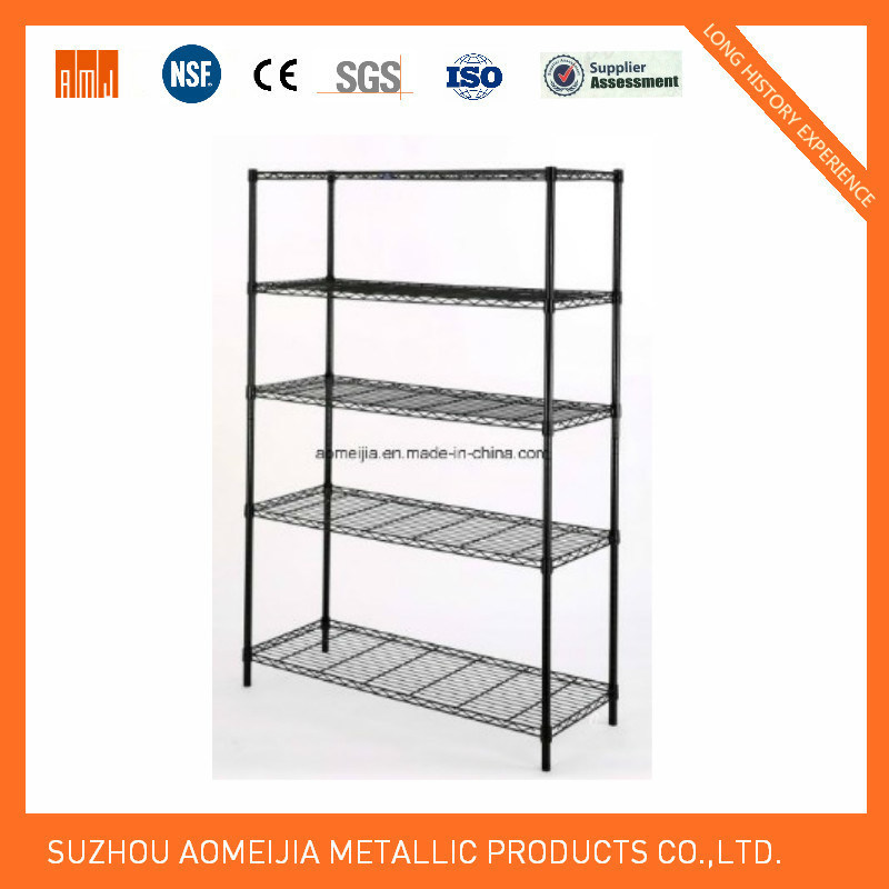 SGS Approved 5 Tier Wire Shelf  