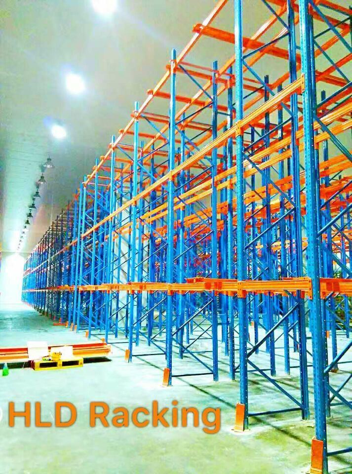 Warehouse Steel Pallet Rack with Corbel Beam