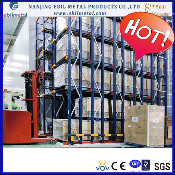 Hot Sell and High-Quality Drive-in Pallet Rack Ebilmetal-Dir