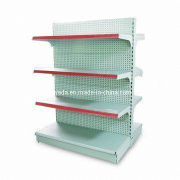 Double-Sided Back Hole Supermarket Shelf (FYD-1219)