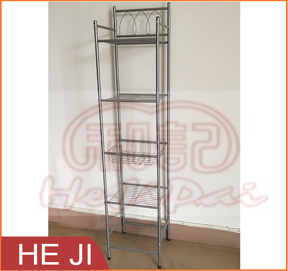 Five Tiered Wire Shelf/Storage Shelf