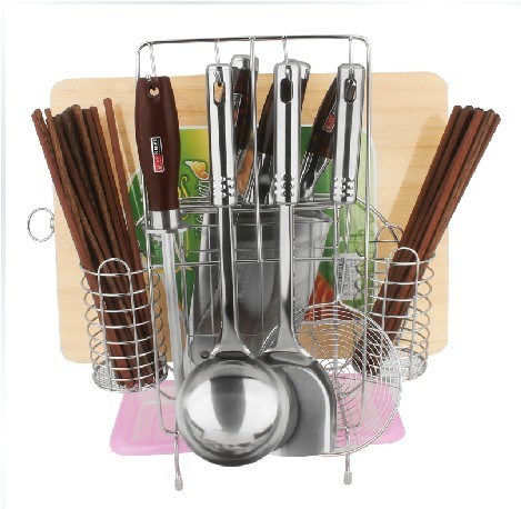 Integrated Multifunction Houseware Kitchenware Racks