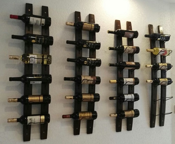 Wall Mounted Wine Racks & Wine Racks Top End Wine Rack