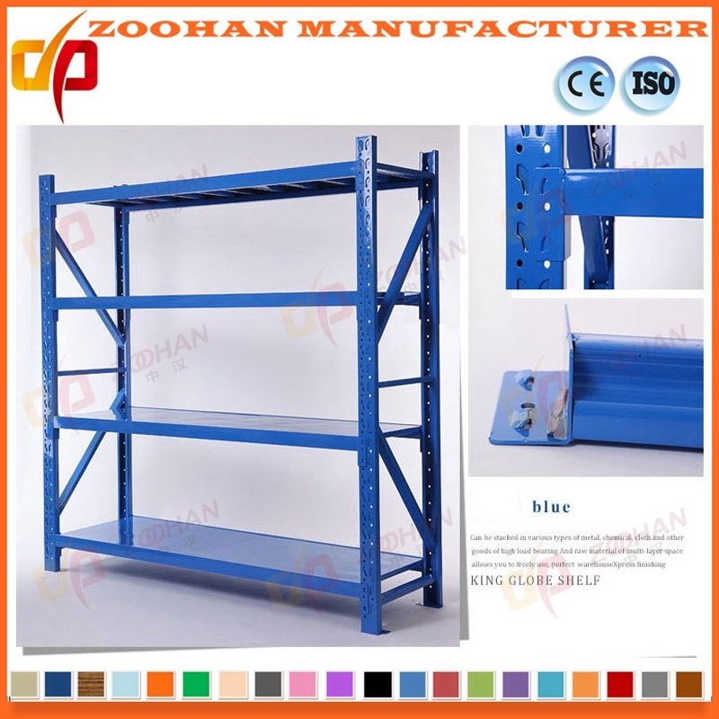 Meatal Industrial Middle Duty Warehouse Storage Pallet Rack (Zhr140)