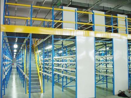 Structural Steel Warehouse Mezzanine Racking