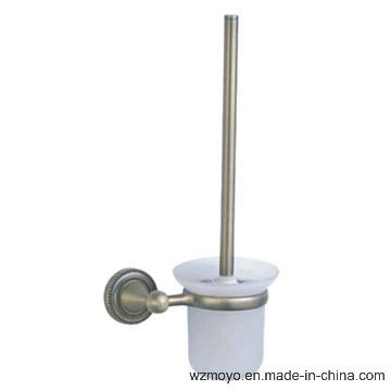 Toilet Brush Holder in Bronze Finish