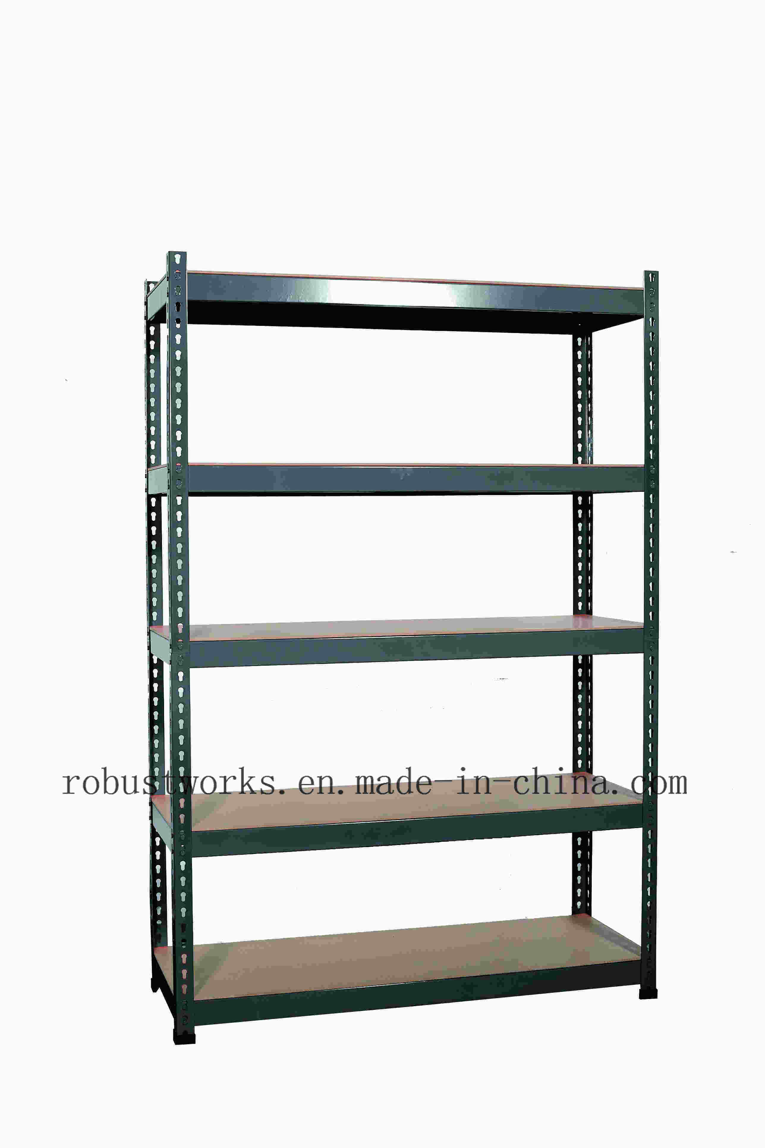 5tiers Metal Rack Storage Shelf (12050-100)