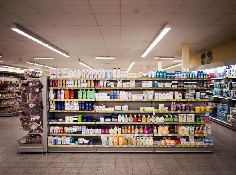 Metal Supermarket Shelf for Commodity and Comestics