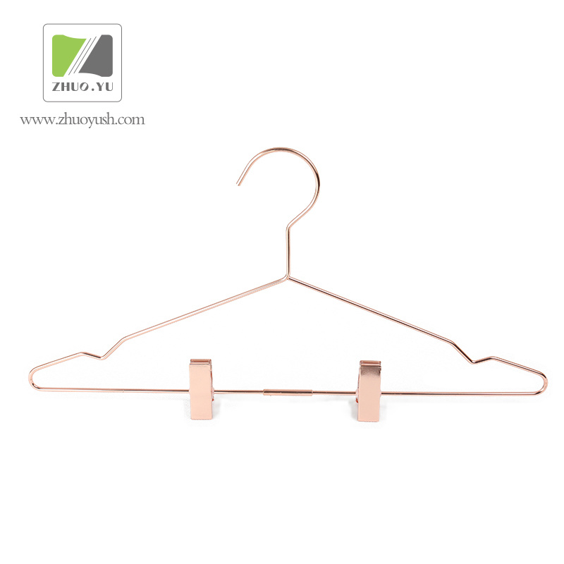 Metal Shirt / Clothes Hanger with Clips