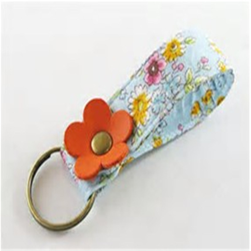 High Quality Cheap Fabric Key Holder Metal Fashion Promotion Custom