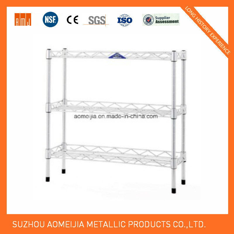 Metal Wire Display Exhibition Storage Shelving for Austria Shelf