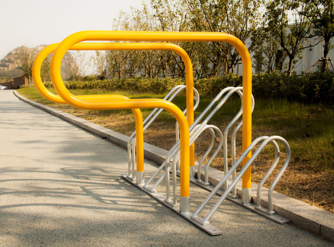 4 Bike Secure Bike Storage Outside Rack