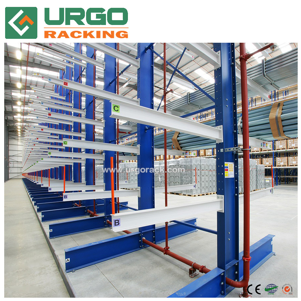 Heavy Duty Steel Cantilever Pallet Rack