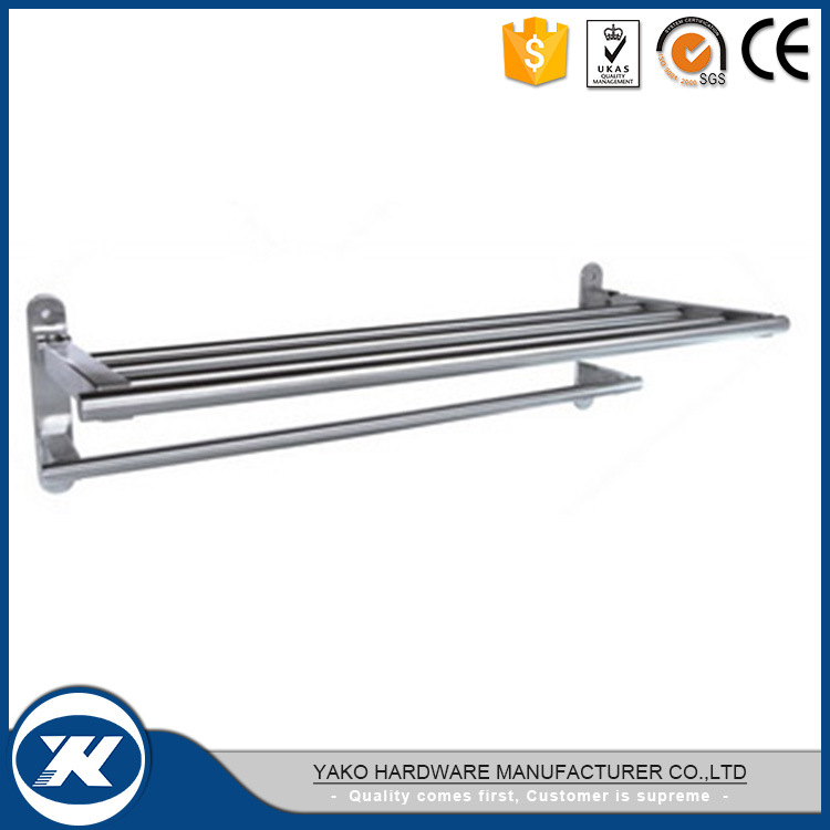 High Quality Stainless Steel Hotel Washroom Bathroom Towel Bracket