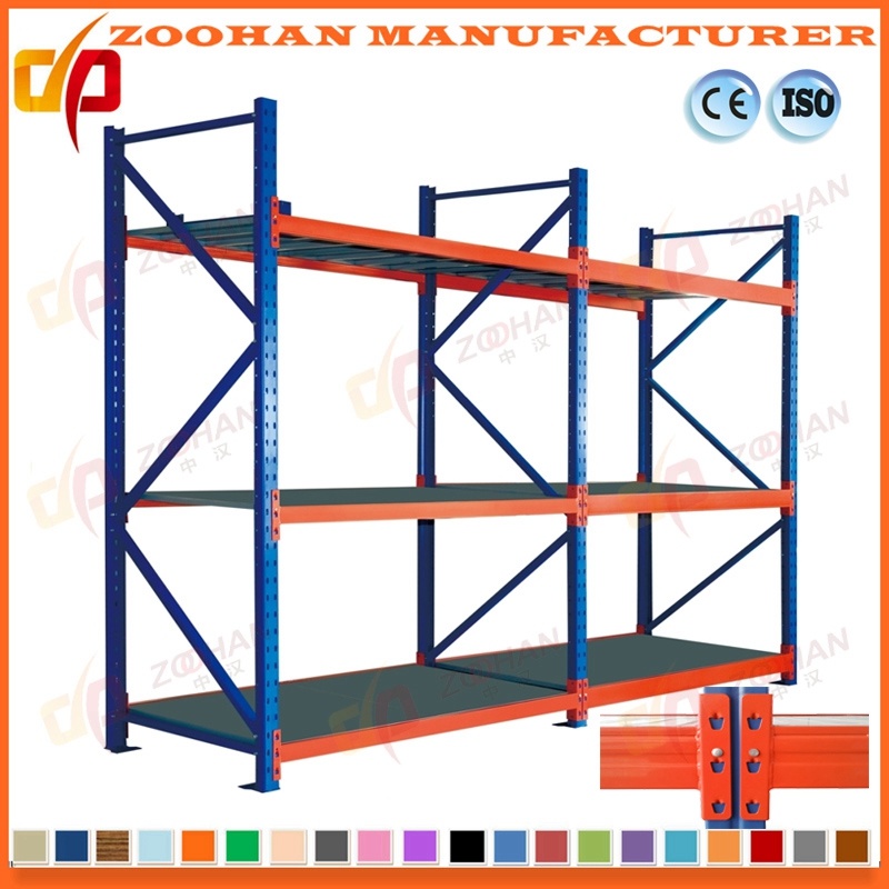 Steel Light Duty Industrial Warehouse Racking Metal Storage Rack (Zhr131)