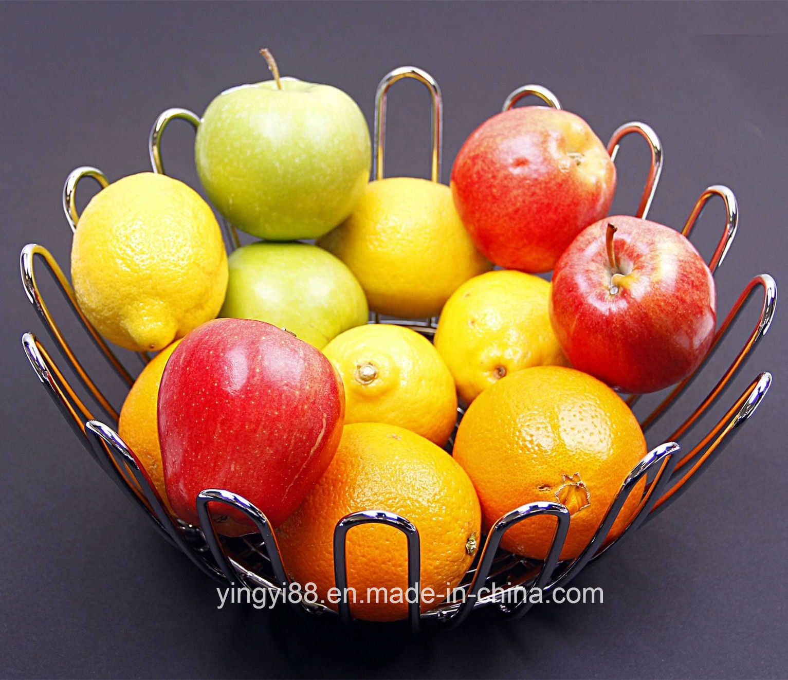 Home & Kitchen Metal Fruit Holder Basket