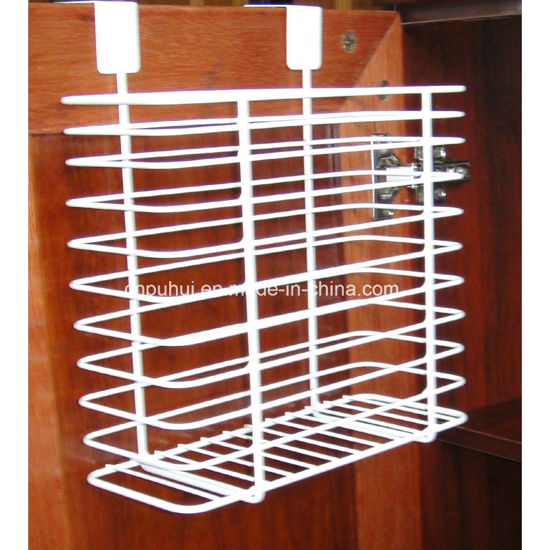 Hanging Coated Wire Basket Holder (LJ9037)