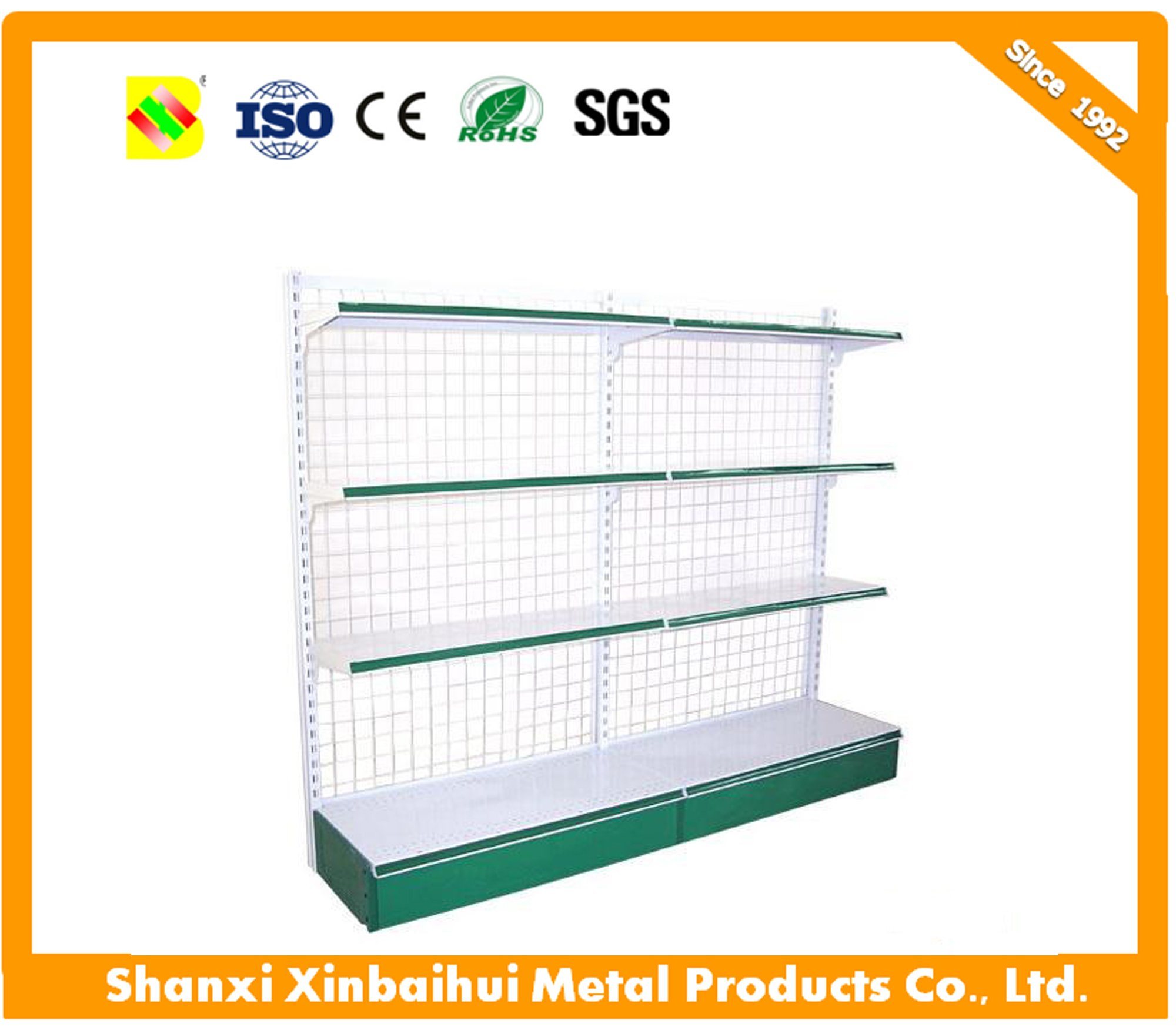 High Quality Heavy Duty Supermarket Liquor Store Shelving