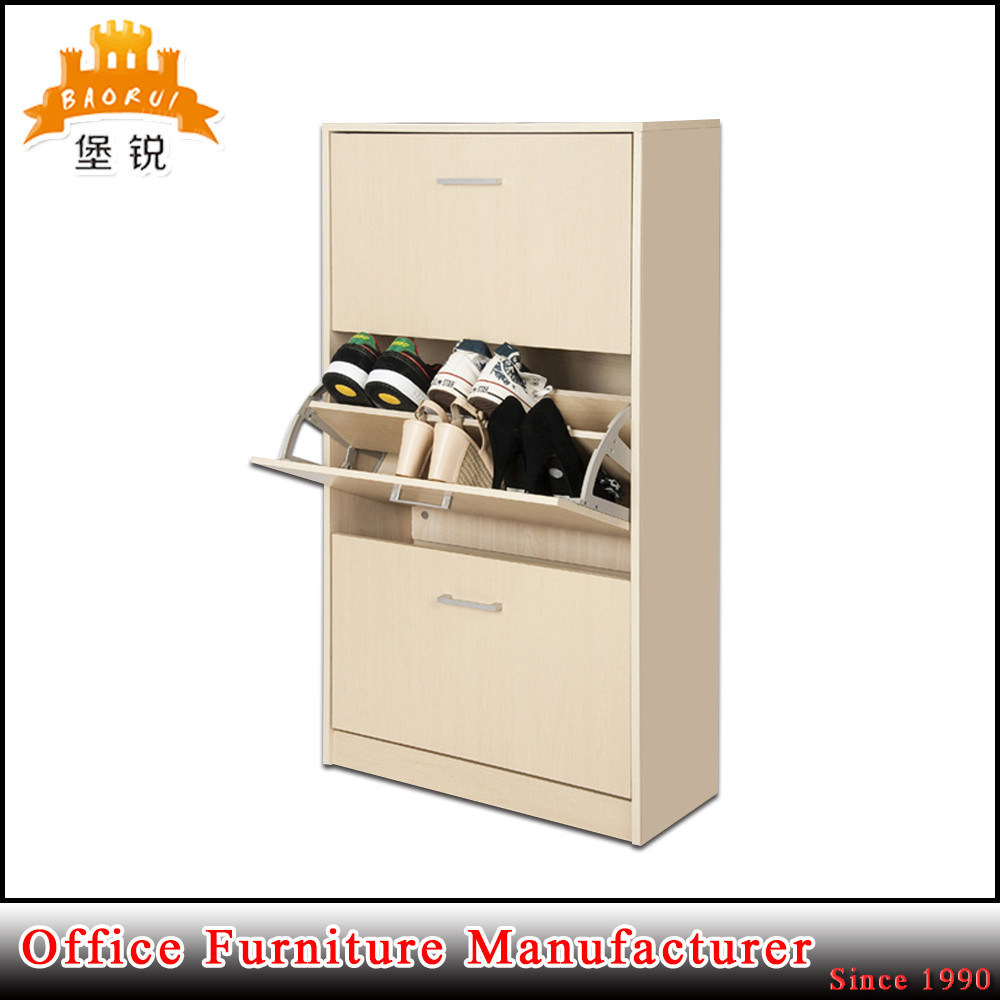 Wholesale Knock Down Stracuture Shoe Storage Cabinet Metal Shoes Rack