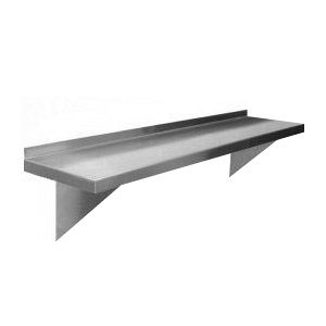 Kitchen Storage Accessories Stainless Steel Kitchen Wall Shelf