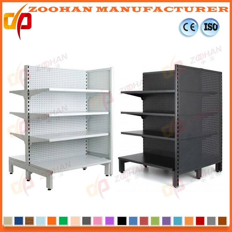 Industrial Wall Shelves Retail Store Storage Gondola Display Shelving (Zhs419)