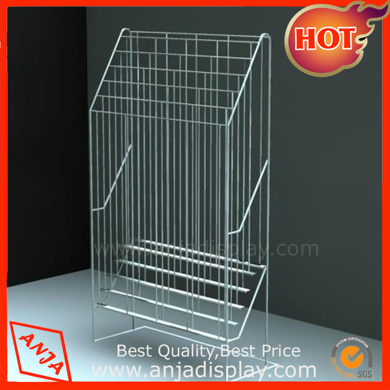 Wire Basket Wire Display Rack