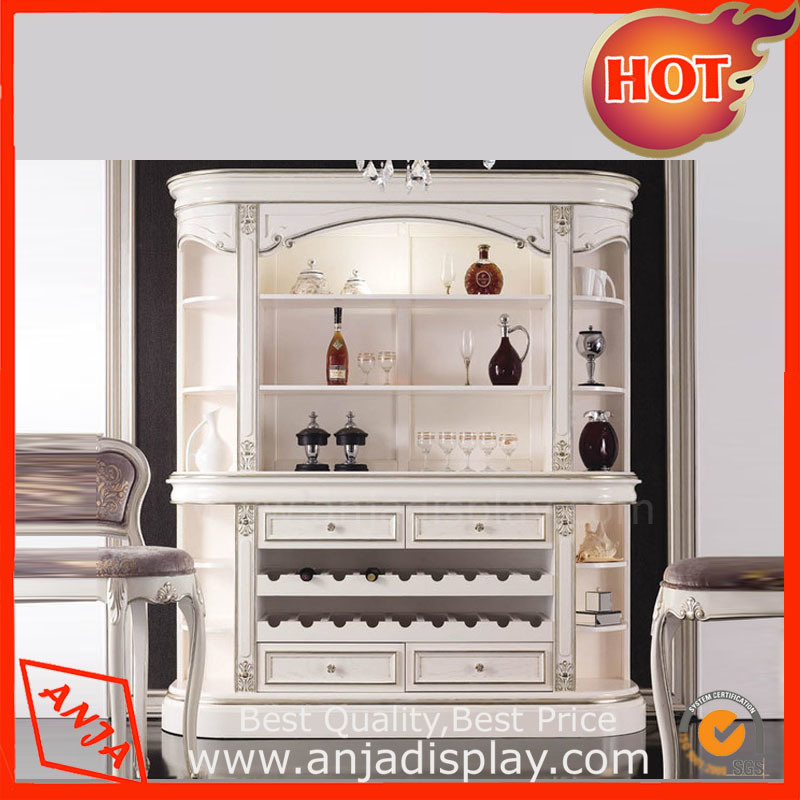 MDF Wine Rack Cabinets Wood Wine Furniture for Retail Display