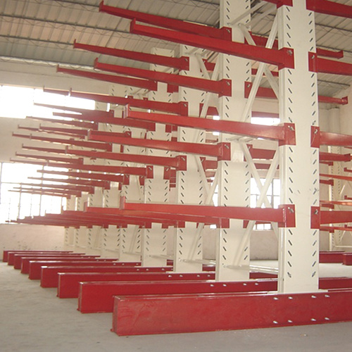 Warehouse Display Storage Cantilever Steel Rack