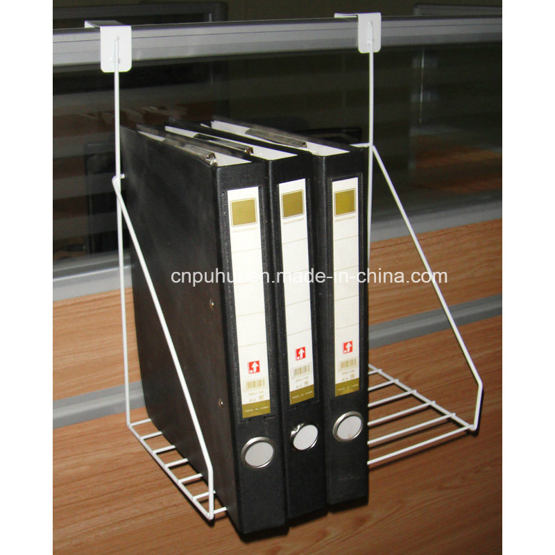 Wire Hanging Office Files Holder Rack (LJ9033)