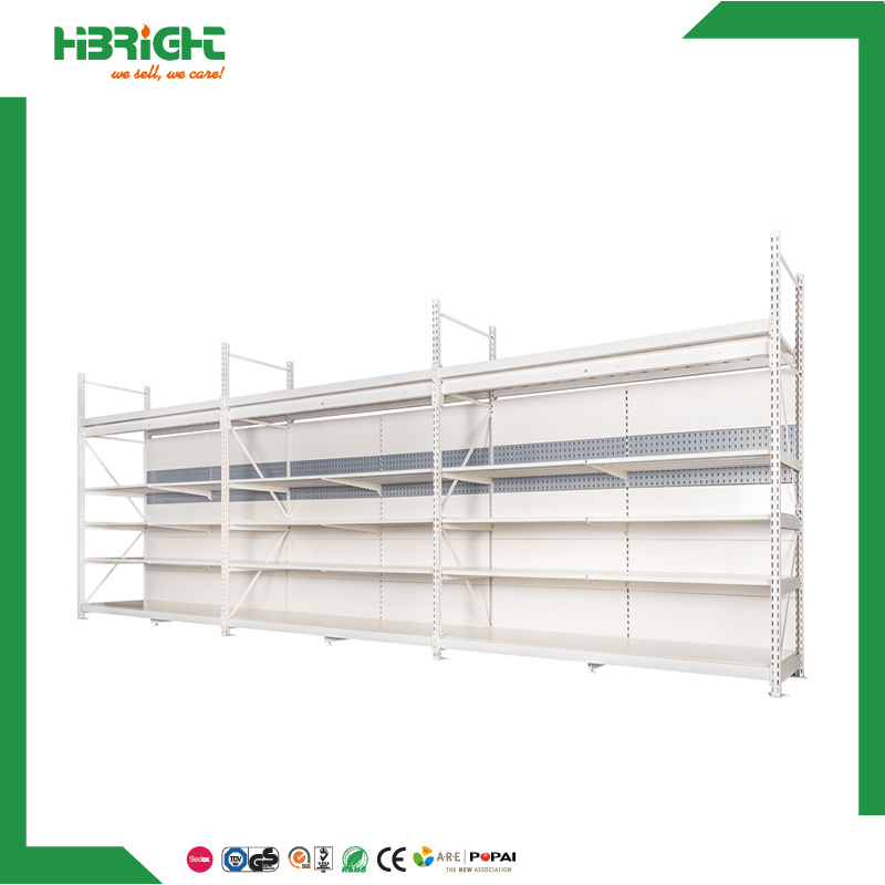 Steel Display Stand Supermarket Shelf