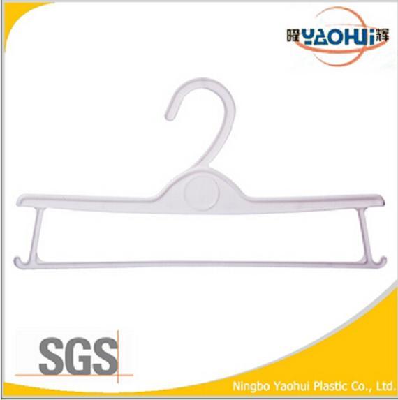 Plastic Boy Cloth Hanger with Plastic Hook for Display (27.5cm)