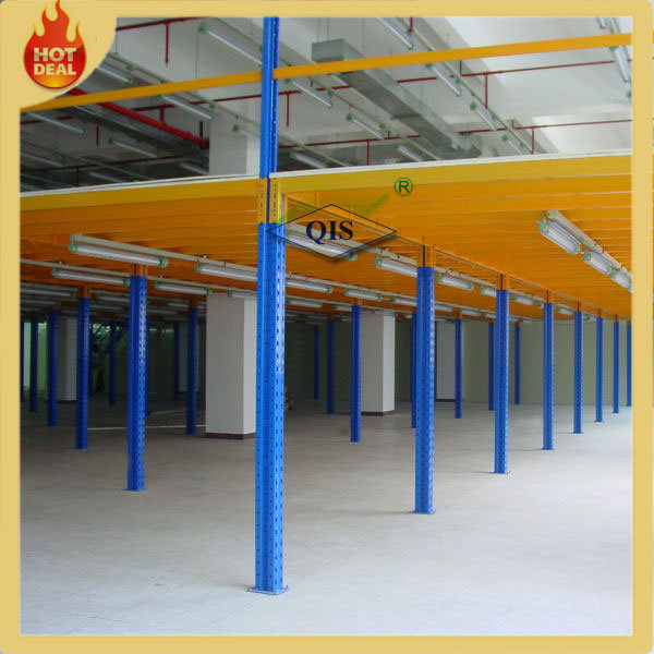 High Quality Steel Warehouse Multi-Level Mezzanine Rack