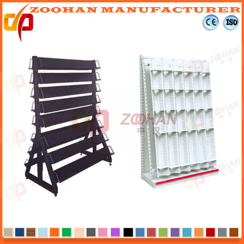 New Customized Supermarket Book CD Store Shelf (Zhs178)