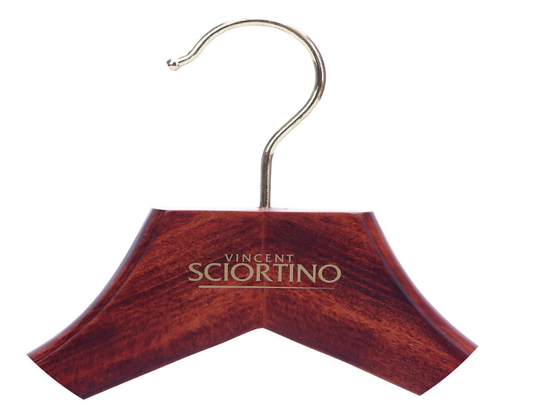 Advanced Glamourous Reddish Brown Wooden Hanger