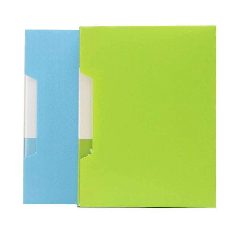 A4 Display Book Clear Book Stationery File Folder with PP Cover